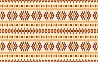 etnisch abstract ikat kunst. aztec ornament afdrukken. meetkundig etnisch patroon naadloos kleur oosters. ontwerp voor achtergrond ,gordijn, tapijt, behang, kleding, inpakken, batik, vector illustratie.