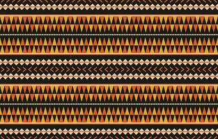 etnisch abstract ikat kunst. aztec ornament afdrukken. meetkundig etnisch patroon naadloos kleur oosters. ontwerp voor achtergrond ,gordijn, tapijt, behang, kleding, inpakken, batik, vector illustratie.