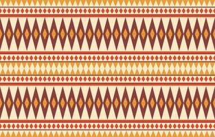 etnisch abstract ikat kunst. aztec ornament afdrukken. meetkundig etnisch patroon naadloos kleur oosters. ontwerp voor achtergrond ,gordijn, tapijt, behang, kleding, inpakken, batik, vector illustratie.