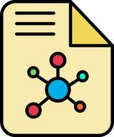 gestructureerd vraag taal vector ontwerp element icoon