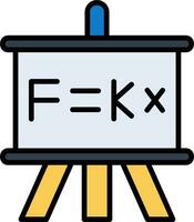 formule vector ontwerp element icoon
