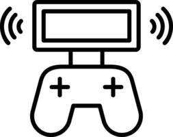 gamepad vector ontwerp element icoon