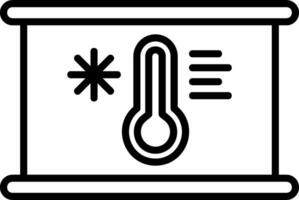 thermometer vector ontwerp element icoon