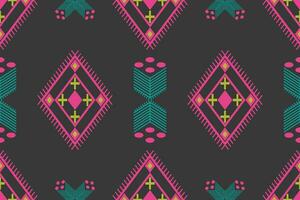 achtergrond textiel vector illustratie overladen elegant wijnoogst stijl.geometrisch etnisch oosters patroon traditioneel aztec stijl abstract.ontwerp voor textuur, stof, kleding, verpakking, tapijt.