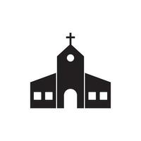 kerk icoon vector