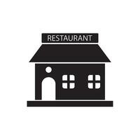 restaurant icoon vector