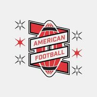 rugby Amerikaans voetbal logos insigne afdrukken. Universiteit leuze typografie ontwerp. vector illustratie voor mode tee, t-shirt en poster