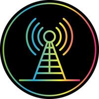 radio antenne vector icoon ontwerp