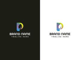 brief logo ontwerp vector