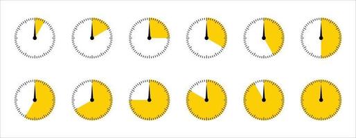 stopwatch logo set, stopwatch vector