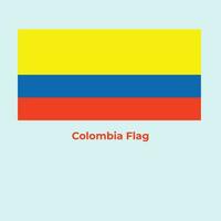 de Colombia vlag vector