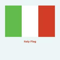 de Italië vlag vector