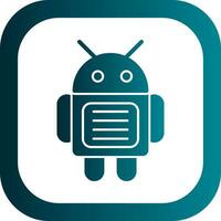 android vector icoon ontwerp