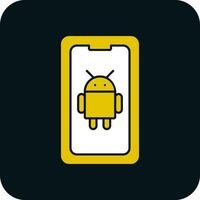 android vector icoon ontwerp