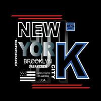 nyc, nieuw york stad, voorraad vector kunst illustratie ,T overhemd ontwerp grafisch typografie afdrukken .