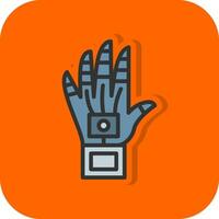 handschoen vector icoon ontwerp