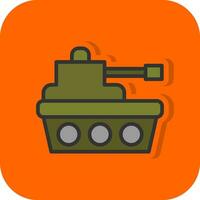 tank vector icoon ontwerp