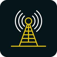 radio antenne vector icoon ontwerp