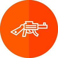 geweer- vector icoon ontwerp