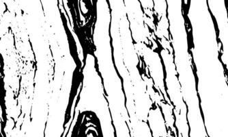 een zwart en wit beeld van hout graan vector