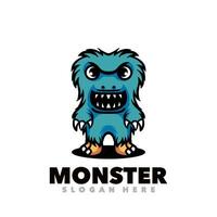 monster tekenfilm ontwerp vector