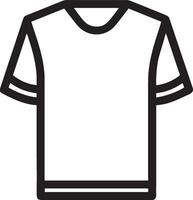 elegant t-shirt grafisch - de perfect draagbaar icoon. koel vlak stijl t-shirt icoon. vector