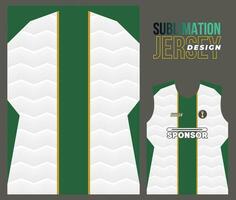 vector Jersey sport- ontwerp voor racing wielersport Amerikaans voetbal gaming motorcross