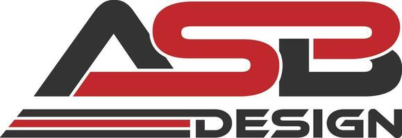 asb logo ontwerp vector