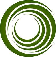logo cirkel ringen de maan, moslim logo halal voedsel vector