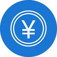 yen vector pictogram