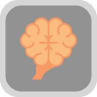 menselijk hersenen vector icoon ontwerp