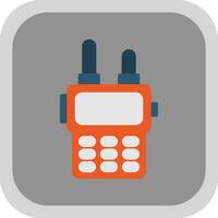 walkie talkie vector icoon ontwerp