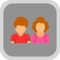 ouders vector icoon ontwerp