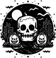 halloween - hoog kwaliteit vector logo - vector illustratie ideaal voor t-shirt grafisch