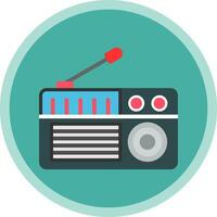 radio vector icoon ontwerp