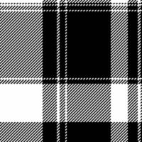 naadloos Schotse ruit achtergrond van plaid controleren textiel met een kleding stof patroon structuur vector. vector