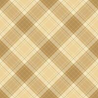 Schotse ruit Schotland naadloos plaid patroon vector. retro achtergrond kleding stof. wijnoogst controleren kleur plein meetkundig textuur. vector