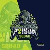 Poison Squad esport-logo vector