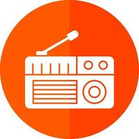 radio vector icoon ontwerp