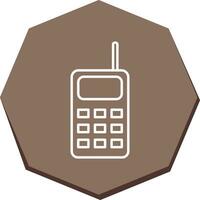 uniek walkie talkie vector icoon