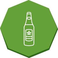 bier fles vector icoon