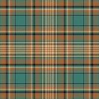 tartan geruite patroon met textuur. vector