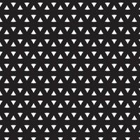 abstract golvend genaaid zwart patroon vector