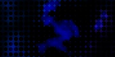 donkerroze, blauwe vectorachtergrond met vlekken. vector