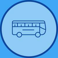 bus vector pictogram