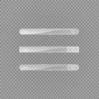 zoekbalk sjabloon. vector web zoeken illustratie. transparante glazen zoekbalk