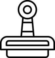 rubber postzegel vector icoon ontwerp