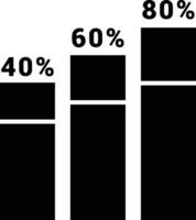 groei bedrijf icoon symbool vector afbeelding. illustratie van de vooruitgang schets infographic strategie ontwikkeling ontwerp beeld