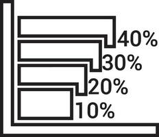 groei bedrijf icoon symbool vector afbeelding. illustratie van de vooruitgang schets infographic strategie ontwikkeling ontwerp beeld