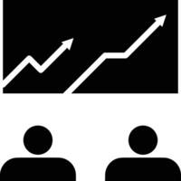 groei bedrijf icoon symbool vector afbeelding. illustratie van de vooruitgang schets infographic strategie ontwikkeling ontwerp beeld